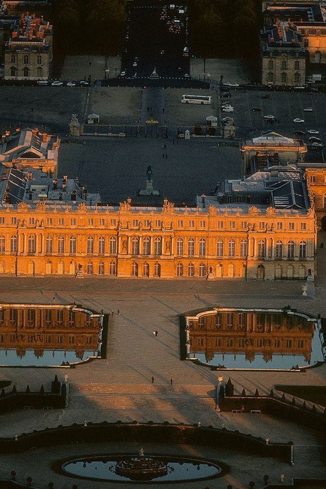 Версальский закат