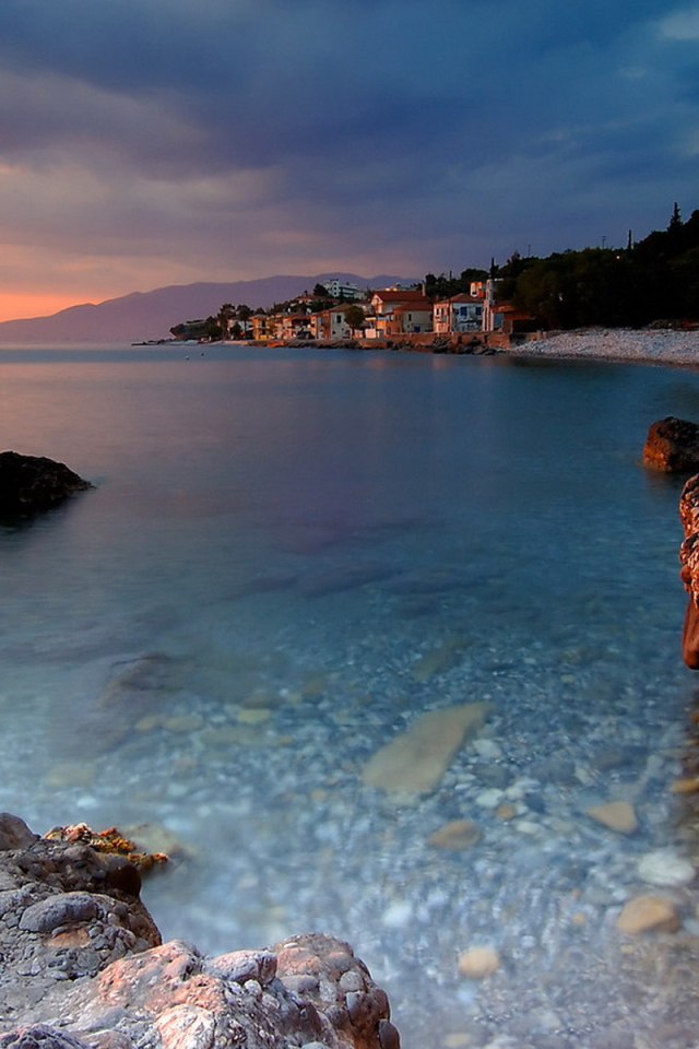 Побережье Греции