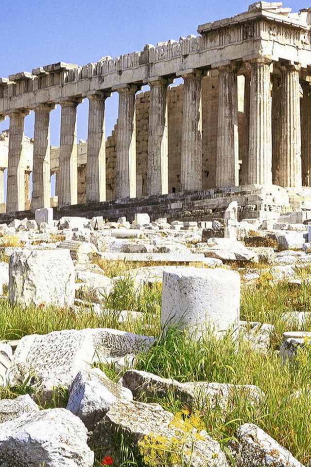 Греция, Афины, Парфенон