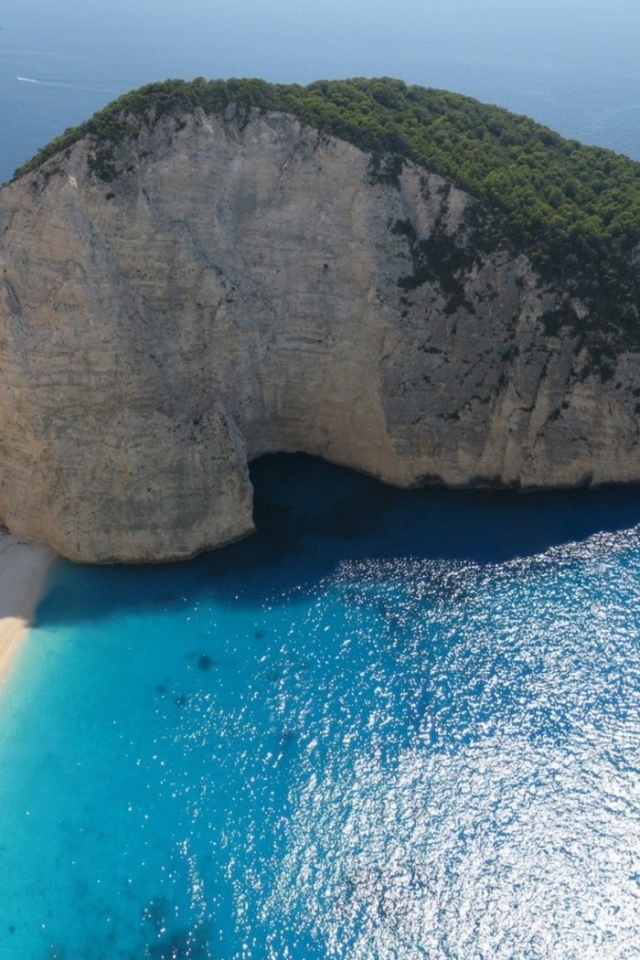 Остров Закинтос, Греция. Бухта Навагио