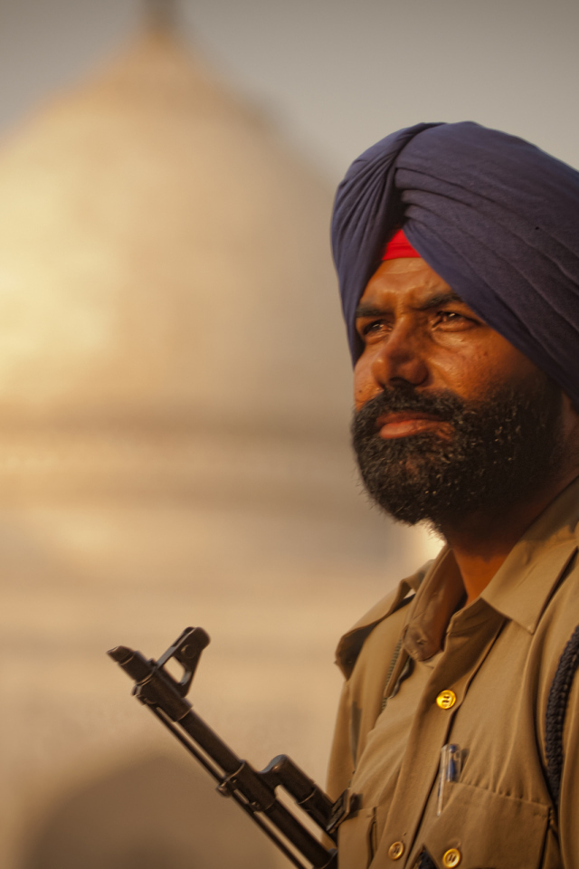 Солдат Охрана дворца