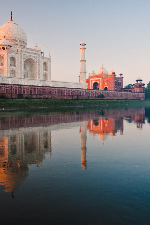чудо света Тадж Махал