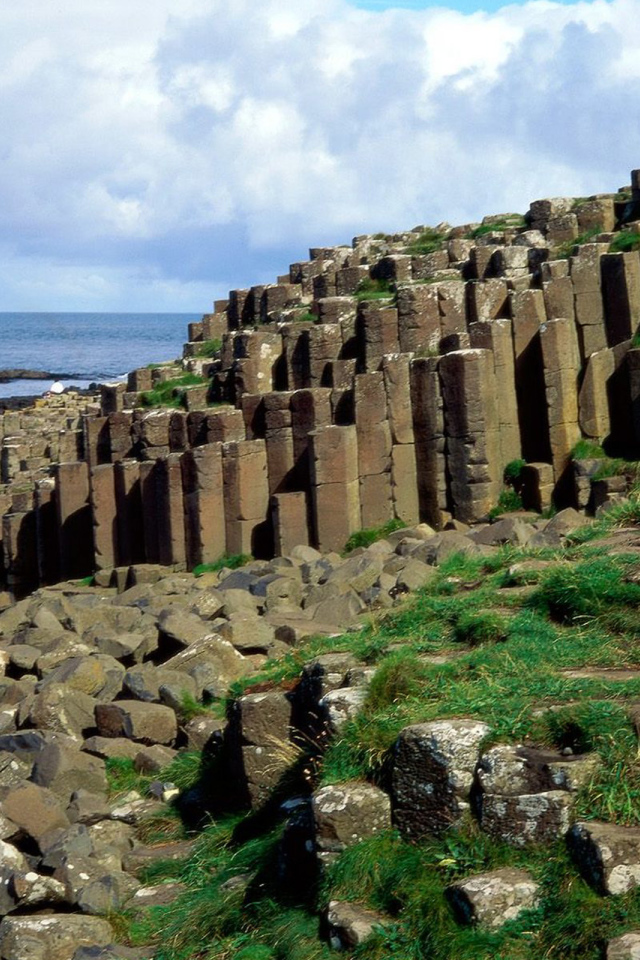 Каменный берег, Северная Ирландия