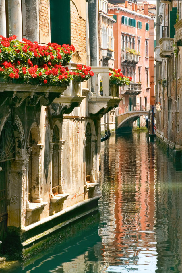 Улочки Венеции