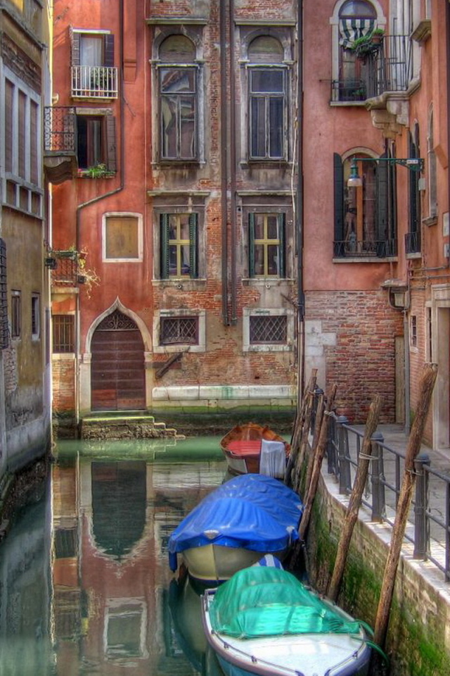 Венеция - город романтики