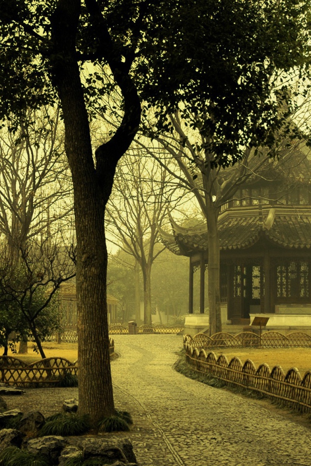 Японский домик