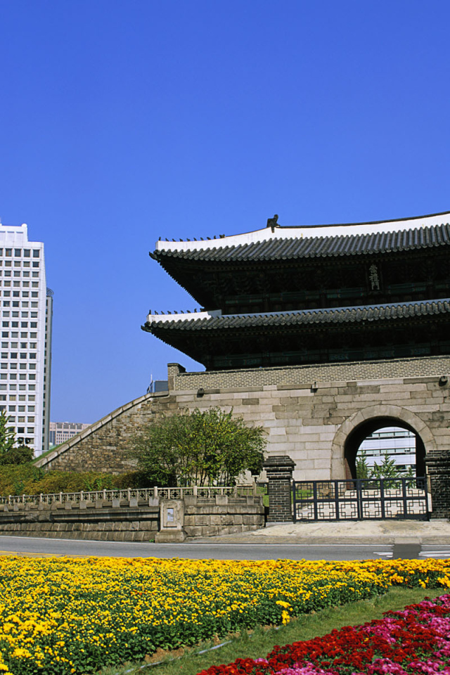 Корейский город