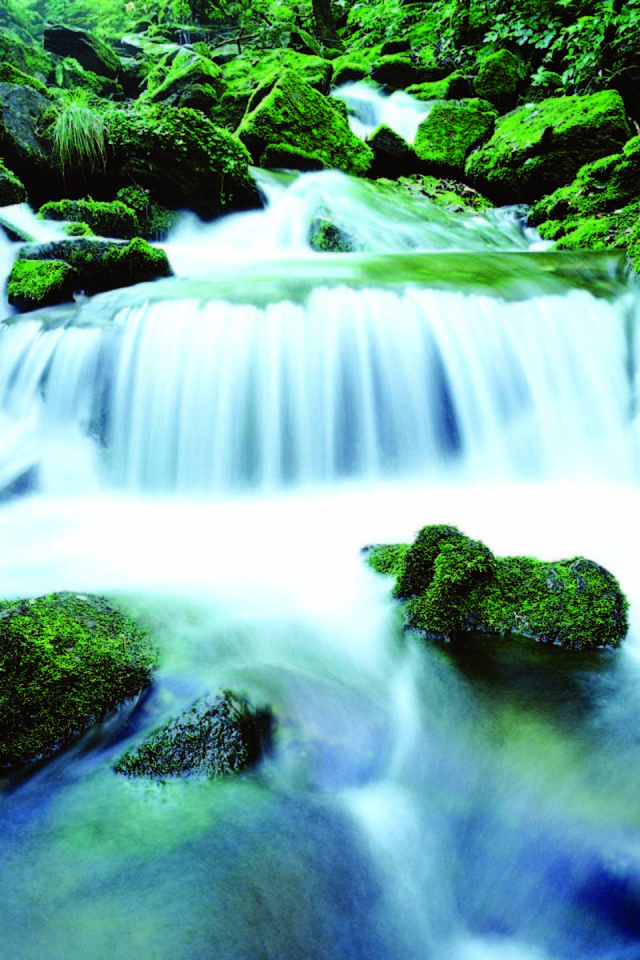 Водопад в Корее