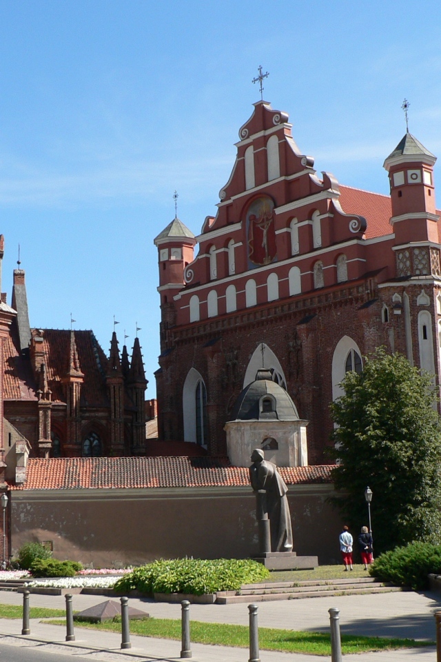 Костел Святой Анны Вильнюс