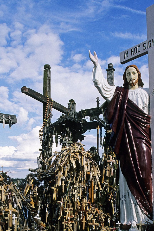 Гора крестов Шауляй