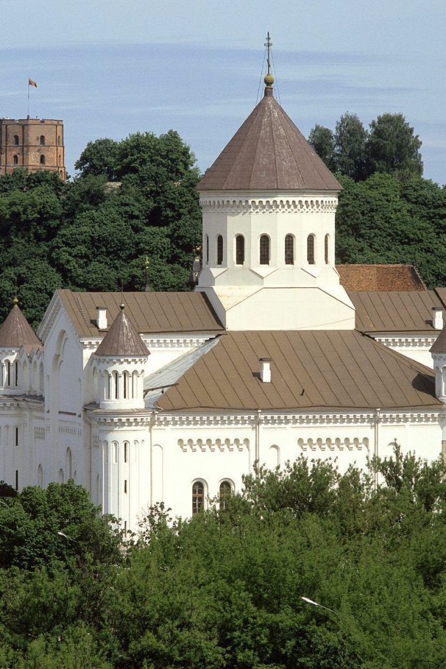 Свято-духов монастырь Вильнюс