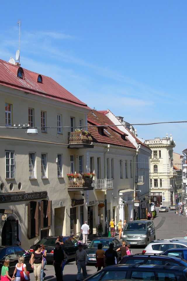 Старые улочки Вильнюса