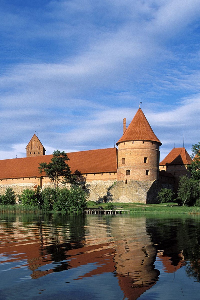 Тракайский замок