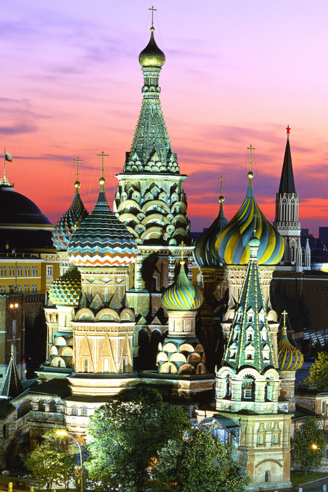 Столица России Москва
