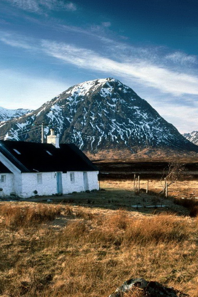 Черная гора, Шотландия