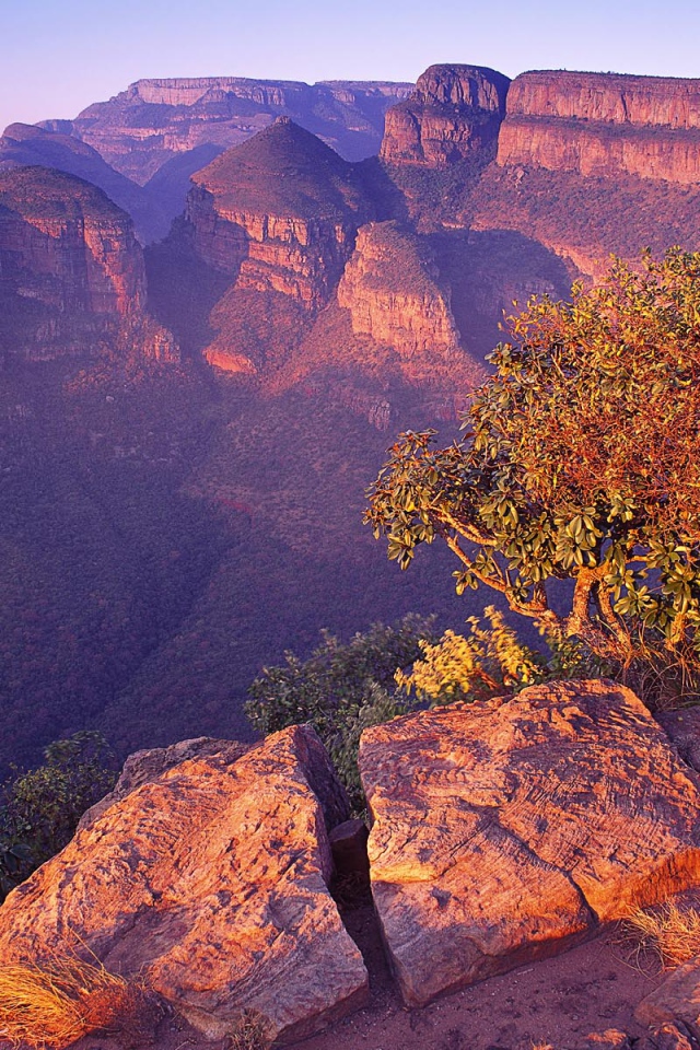 Каньон в ЮАР