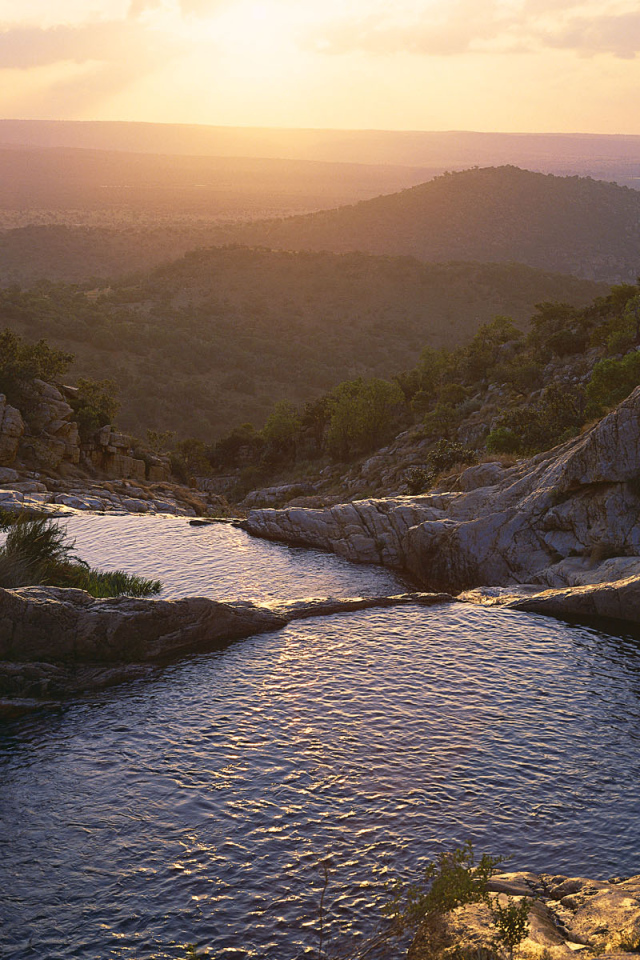 Горная река