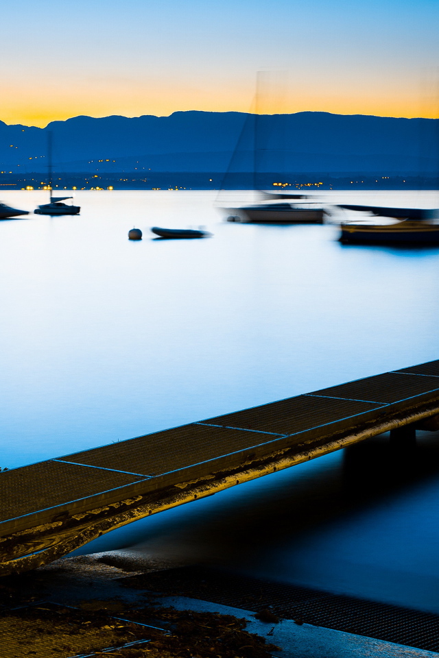 Ночная Швейцария