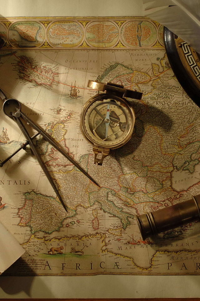 Карта путешественника