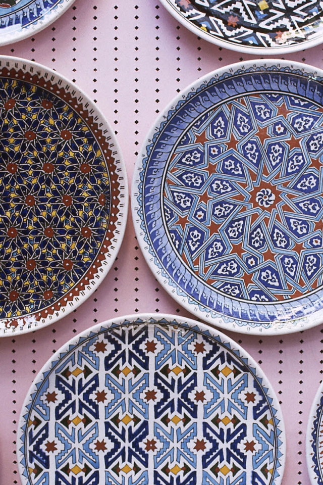 Расписные тарелки