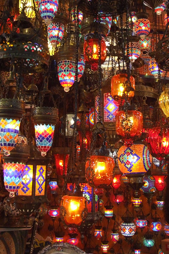 Турецкие светильники