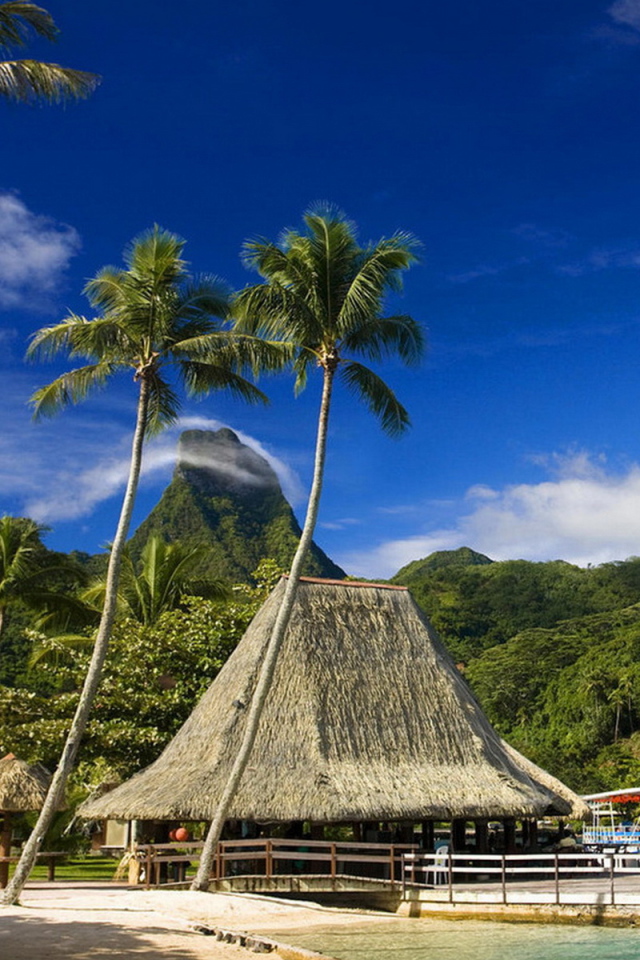 Таити, остров Муреа