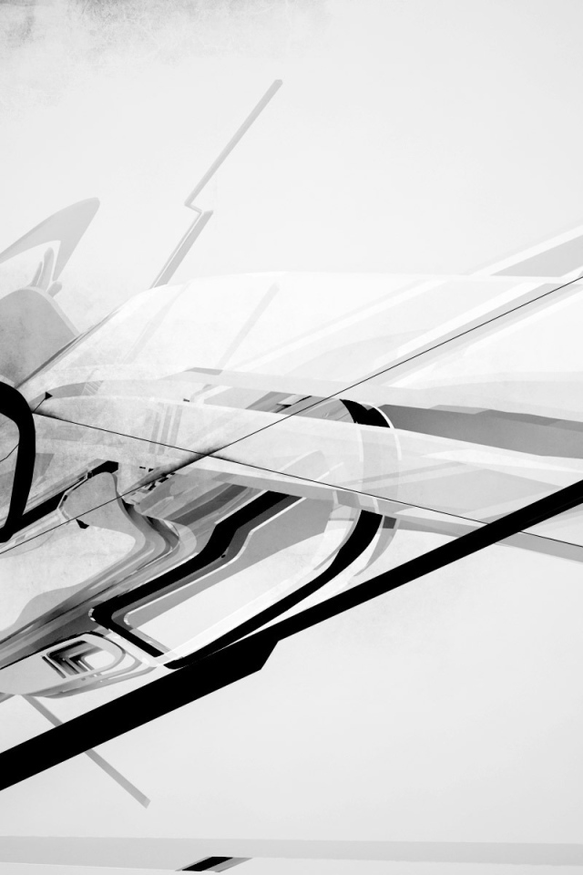 Абстракция линий