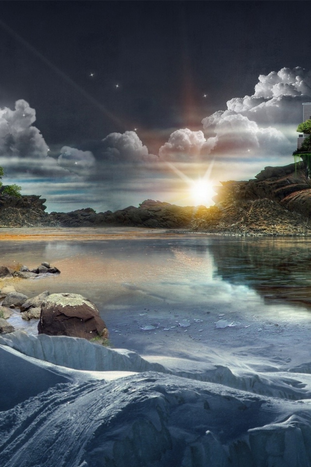 Удивительный мир