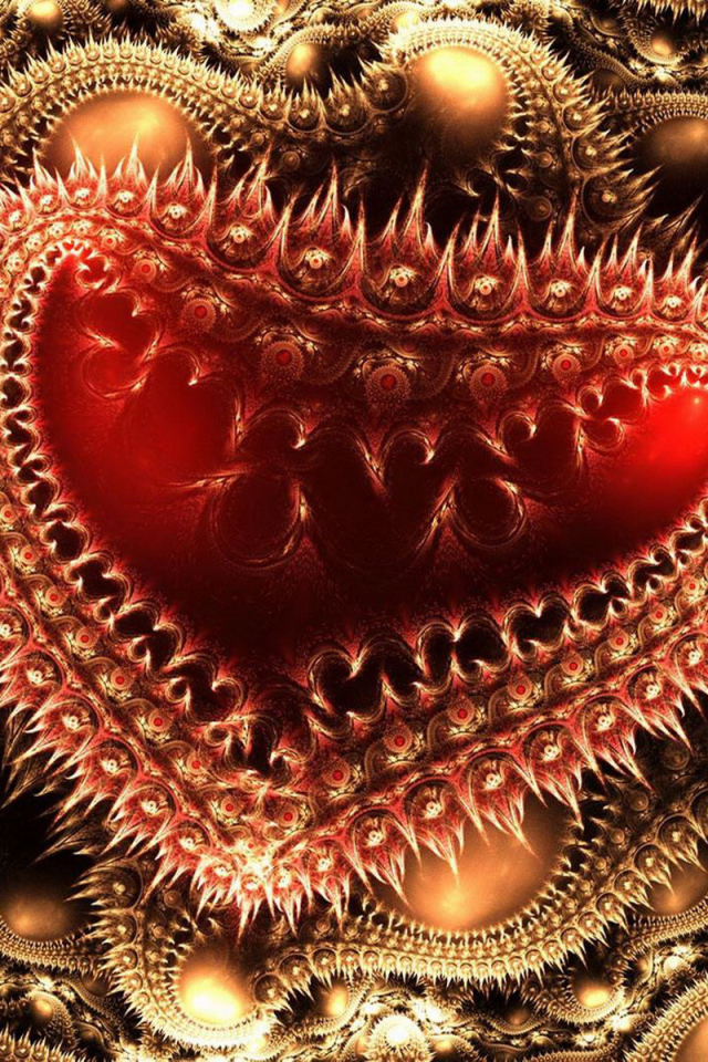 Колючий узор