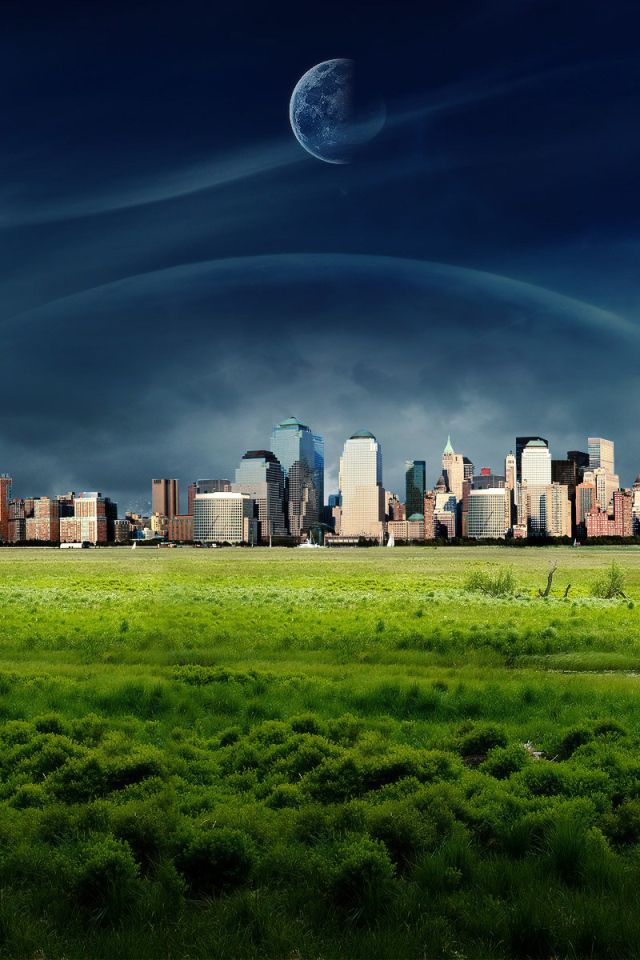 Большой город