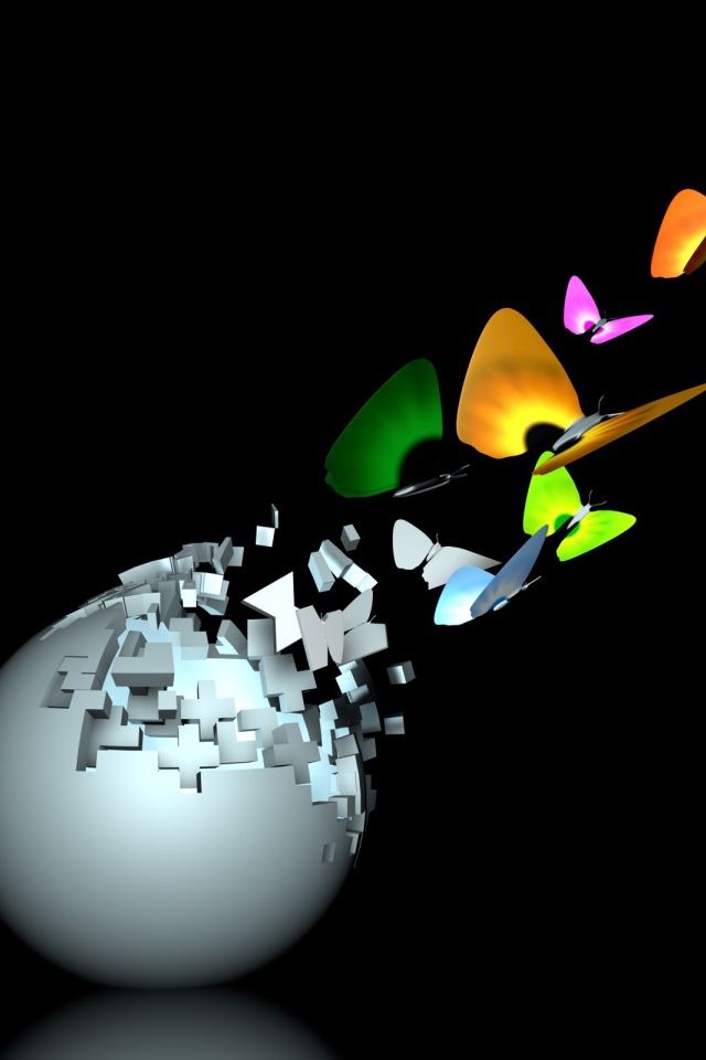 Рождение бабочек