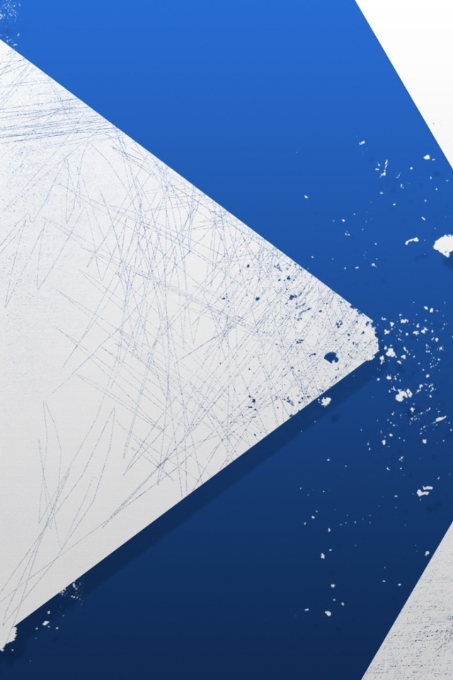 Синяя стрелка