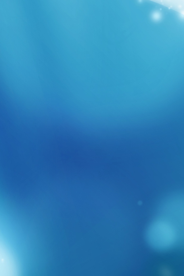 Голубой фон