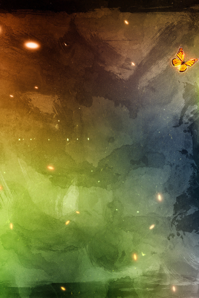 Хамелеон на ветке