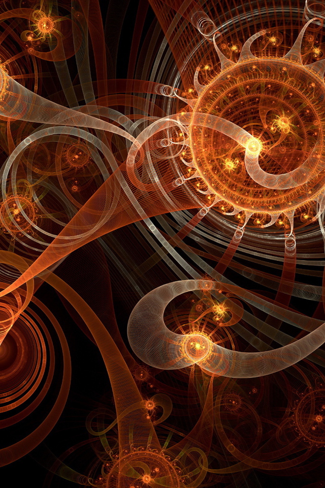 Хаотический узор