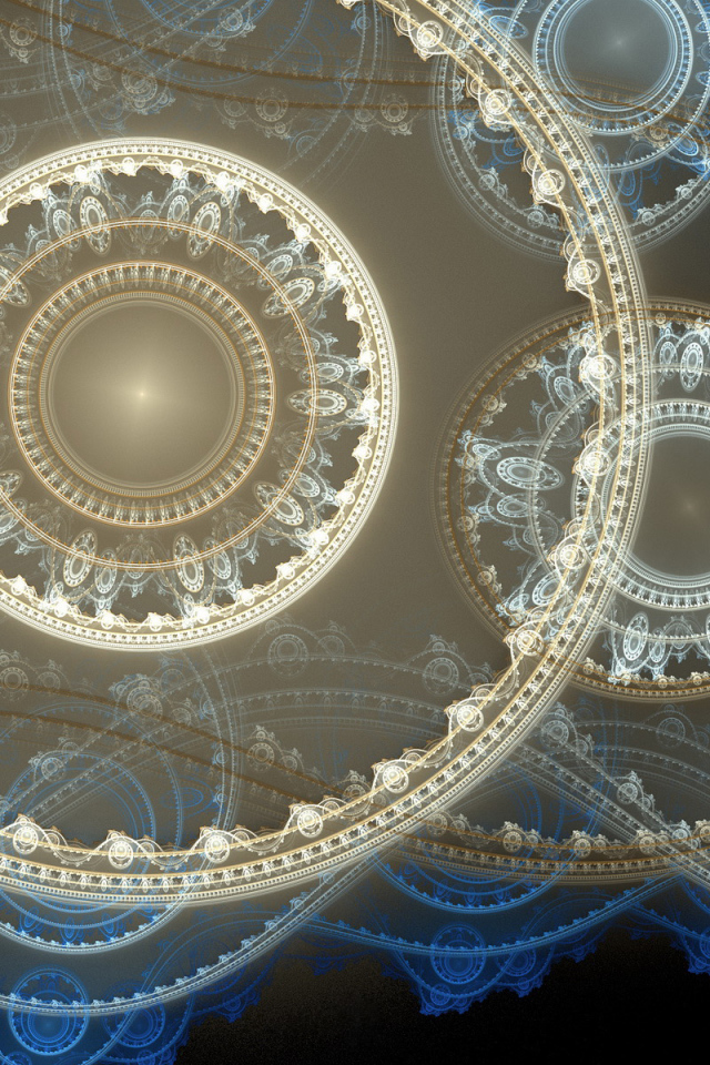 Круговые узоры