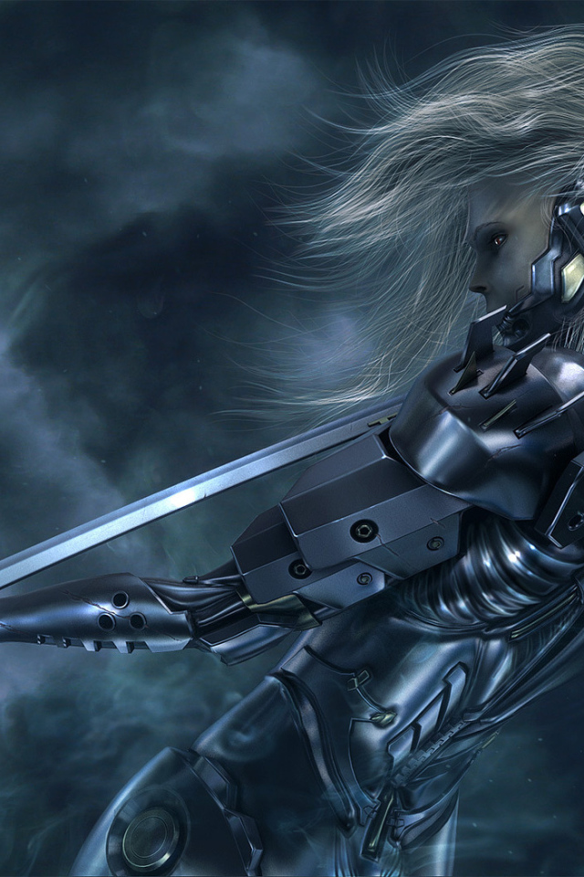 девушка Киборг