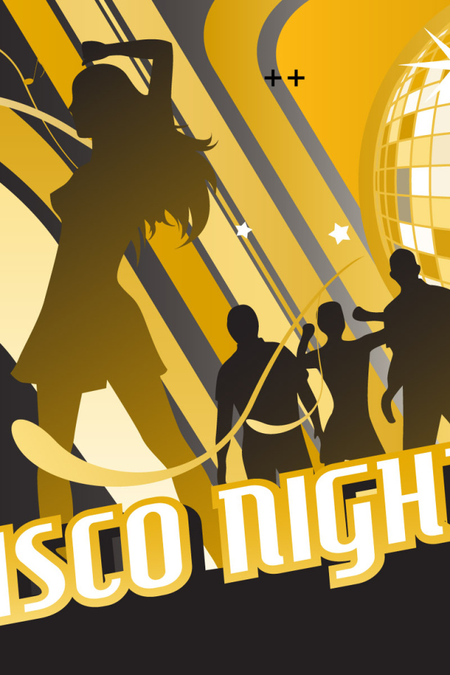Ночь в стиле Диско