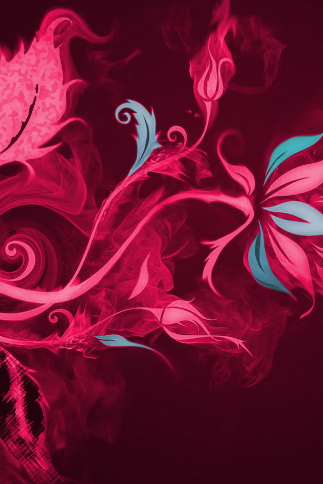 Огненный цветок