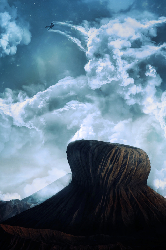 Истребители в небе