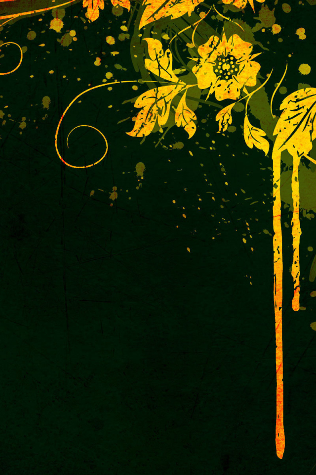 Цветы и зелень