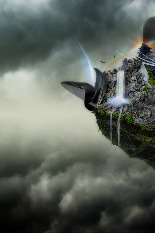 Летающий остров