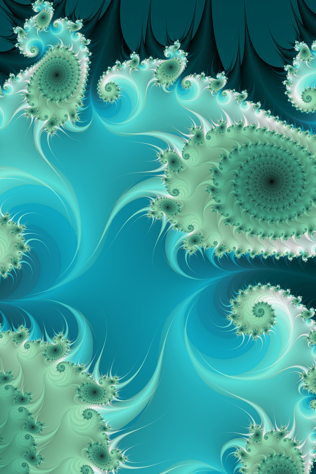 Фрактальный узор