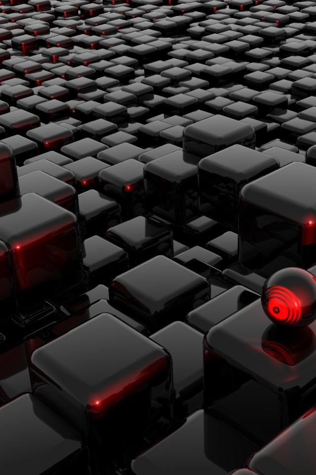 Интересные 3-d формы