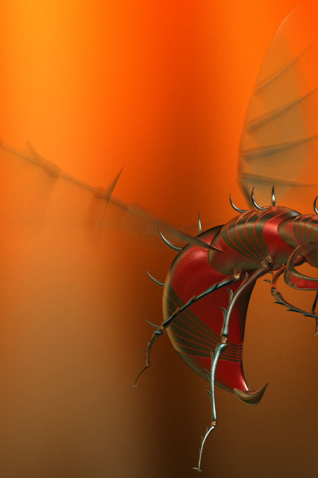 Железный жук