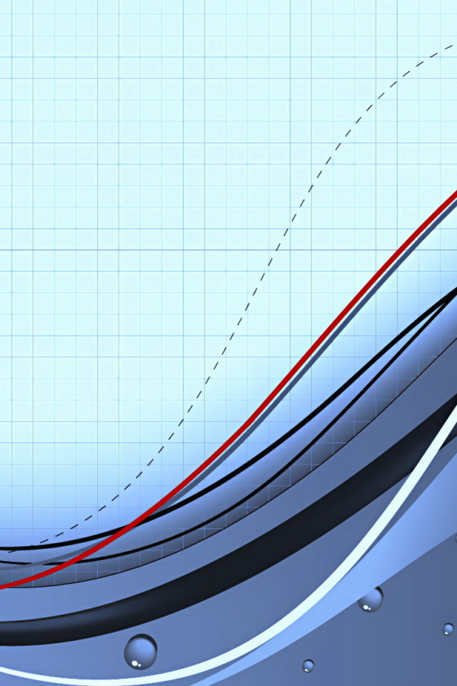 Начерченная волна