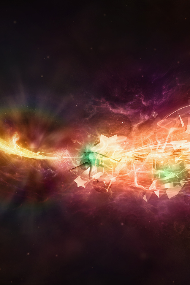 Световые линии и фигуры