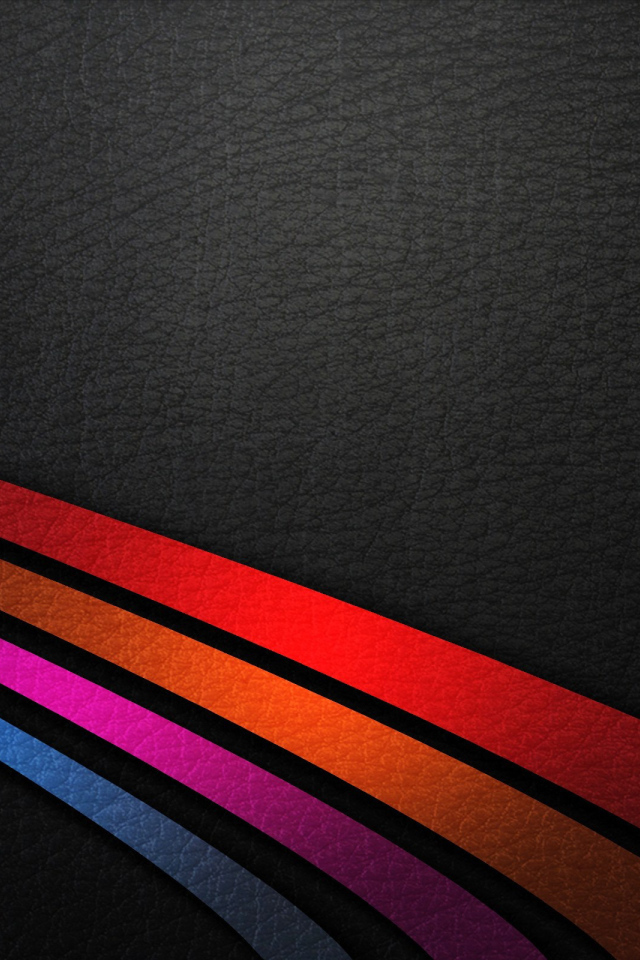 Разноцветные линии