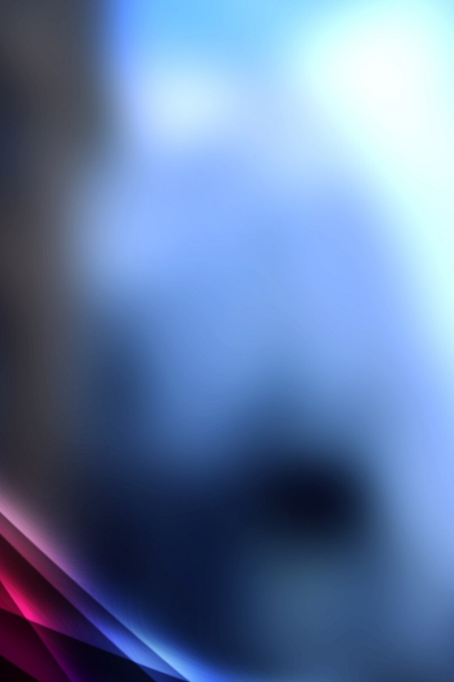 Синяя размытость