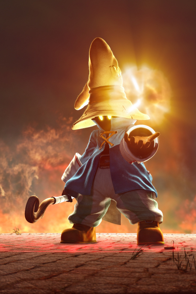 Огненный маг